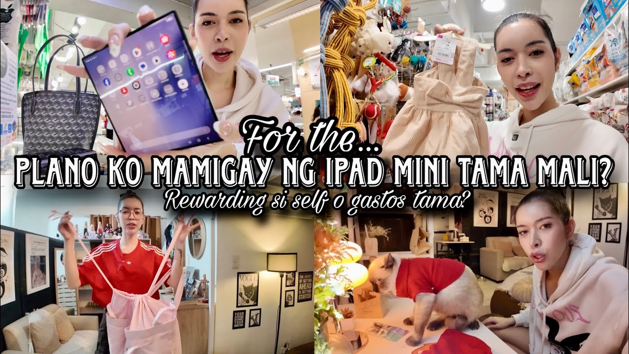 GANAP BAGO MAG PASKO, PARANG MAMIMIGAY NG IPAD SI INANG?! || VLOG#236 janalarman