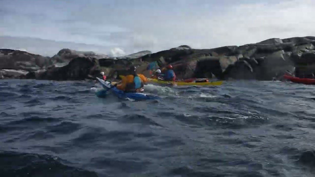 Nice padling in West Coast of Norway