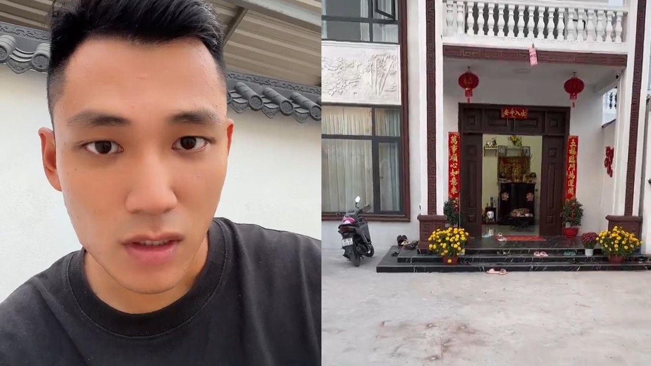 🔴 越南燕燕一家 🔴中国女婿小林给越南媳妇燕燕家建房： 2026-02-24 18:52:42