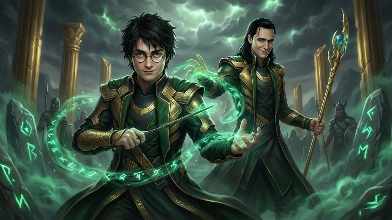 What If Loki Found Harry Potter As A Child And Raised The God Of Mischief’s Wizard