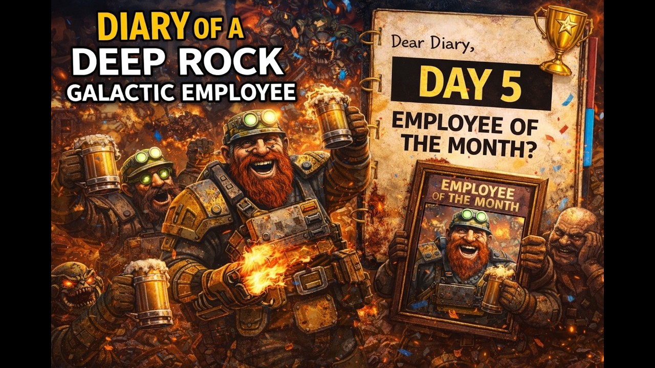 Diary of a Deep Rock Galactic Employee - Day 5