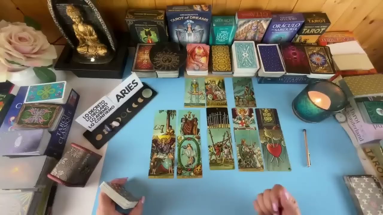 ARIES! WOW! Se arrepiente de lo que te dijo! LLEGA SIN TU IMAGINARLO! Y MIRA Quiere volver!