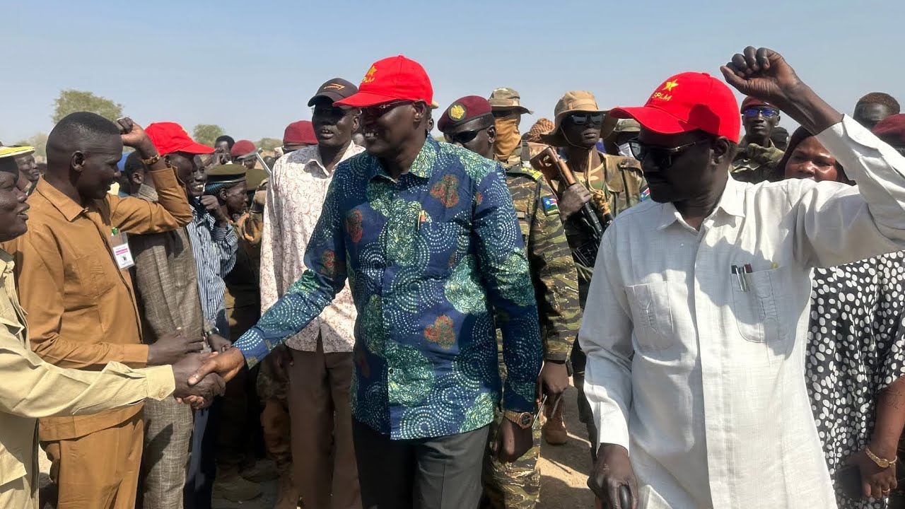 Breaking News | Message Ke Kui Mayom County,Riek Biim Ca Lari 