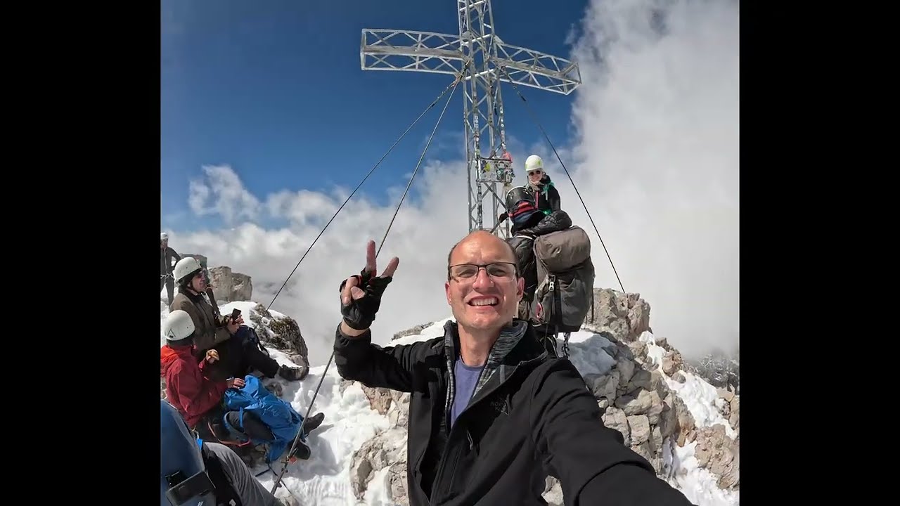 Superferrata Dachstein (Anna, Johann, Dachstein)