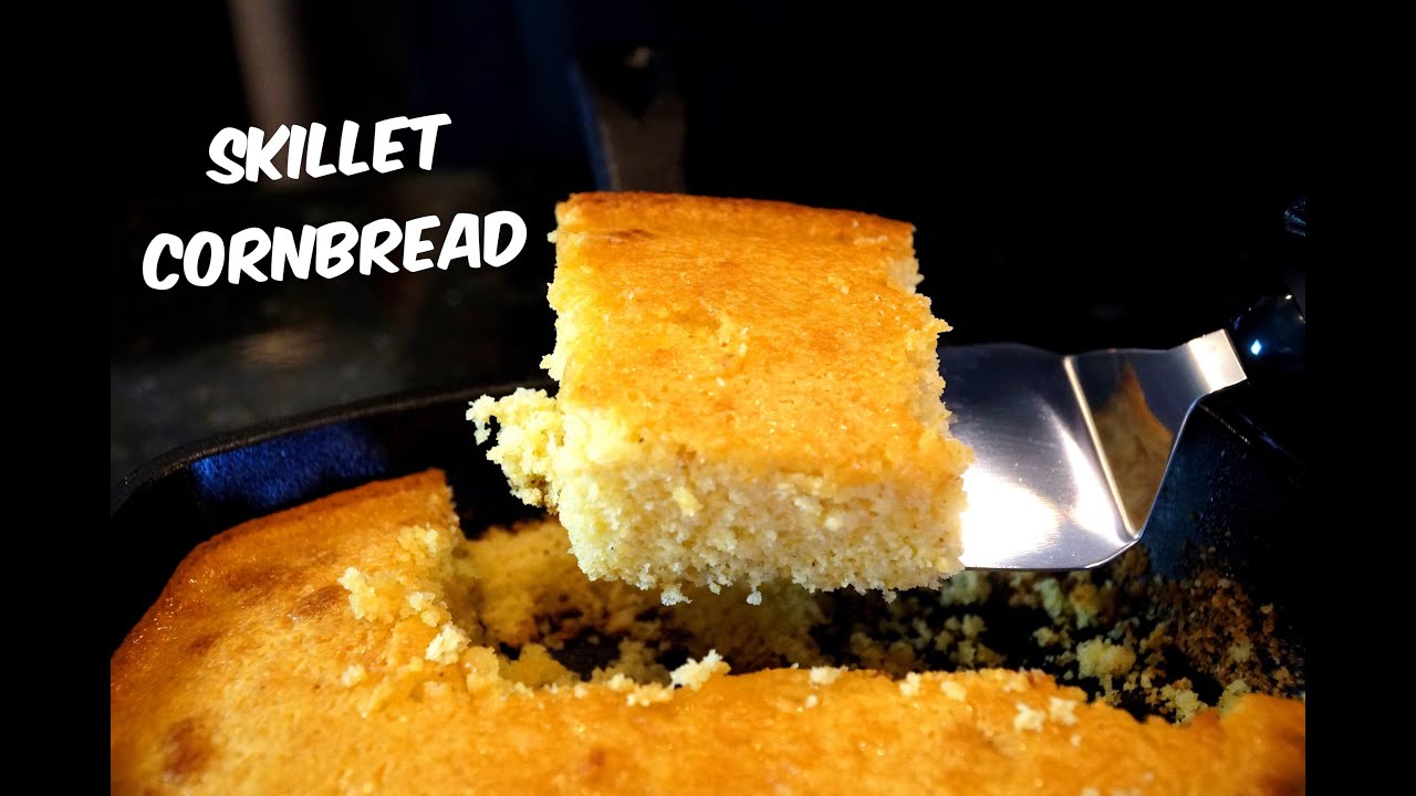 How To Make Cornbread - Quick & Easy Cornbread Recipe w/ Honey Butter