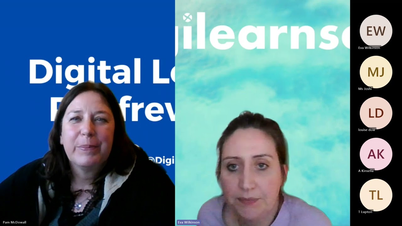ELC Digital Awards Professional Learning Network Session 1