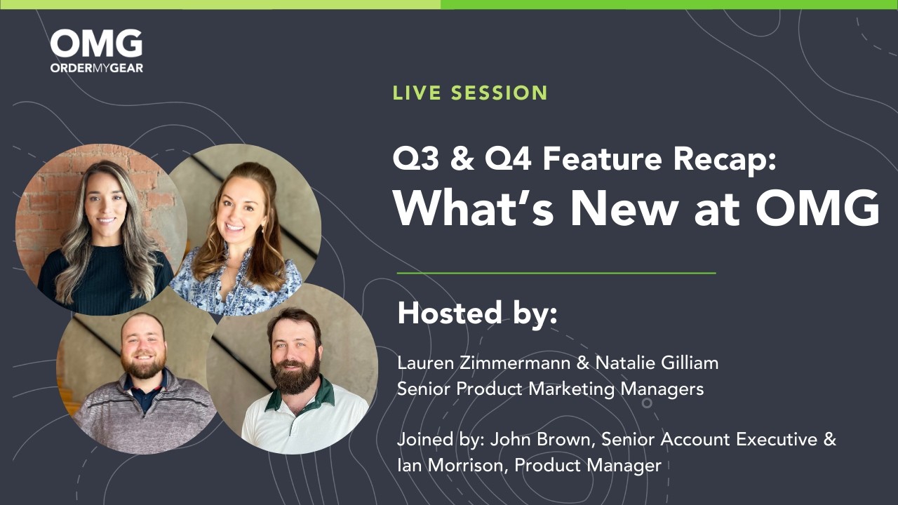 2025 Q3 & Q4 Feature Recap  What’s New at OMG