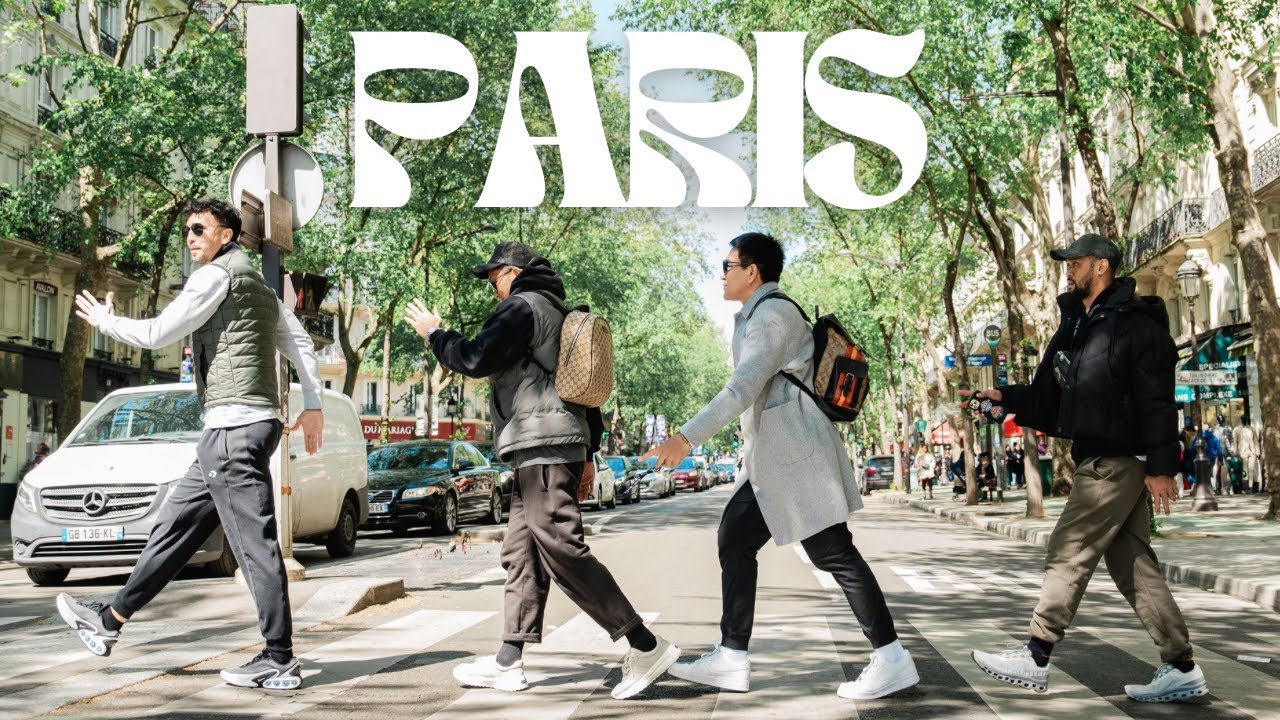 RYAN AT GACO NAWALAN NG WALLET!? FROM LONDON TO PARIS