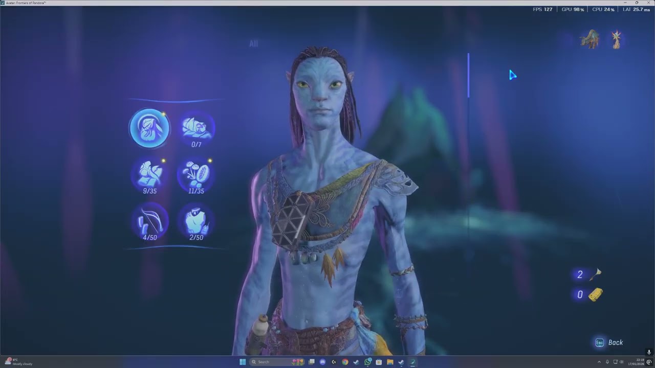 trying to take on something that I cant handle in Avatar  Frontiers of Pandora