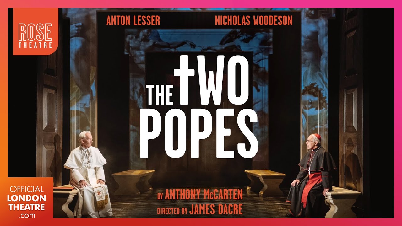The Two Popes with Anton Lesser and Nicholas Woodeson | Behind The Scenes