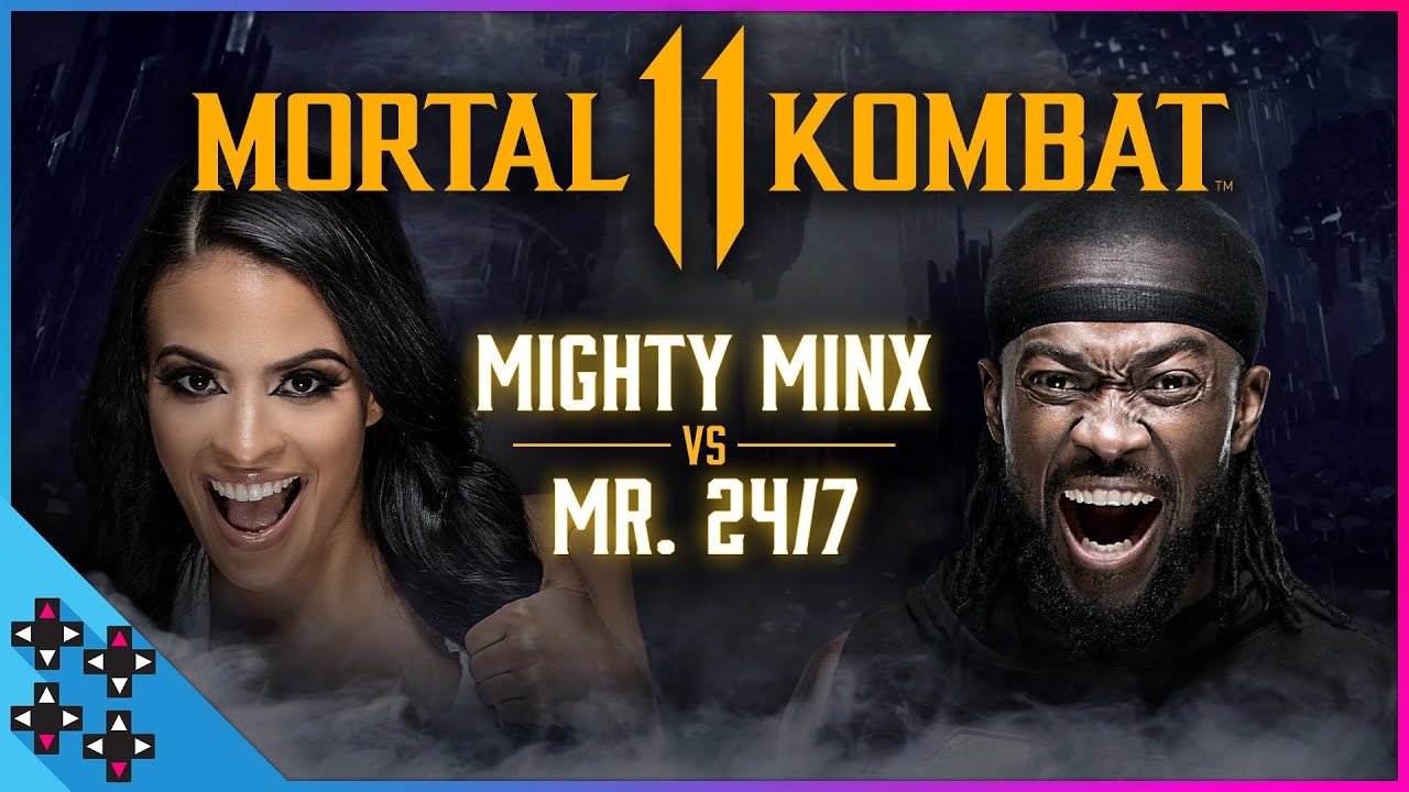 KOFI KINGSTON vs. ZELINA VEGA – Mortal Kombat 11 Gamer Gauntlet