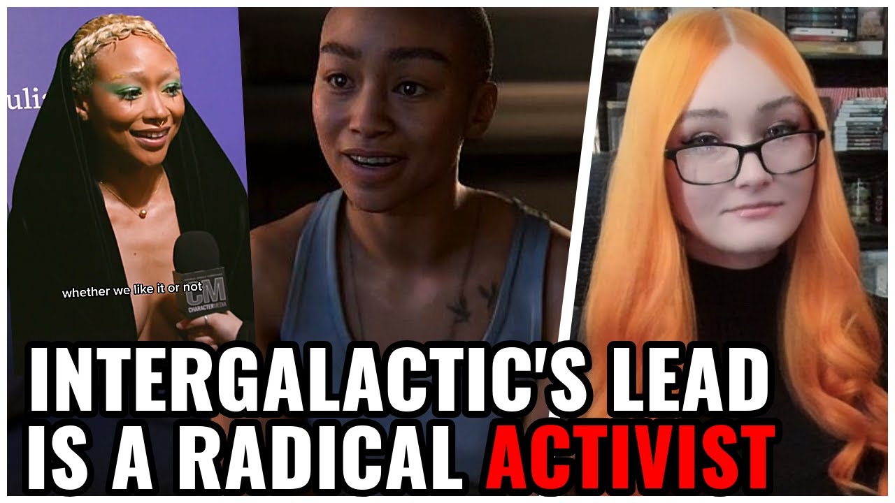 Intergalactic's Lead Actress Is A Radical Activist, Sony Has ANOTHER Controversy On Their Hands