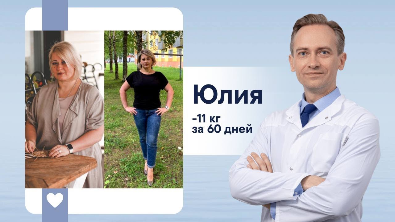 Юлия -11 кг за 60 дней. Зачем худеть, если и так красивая?