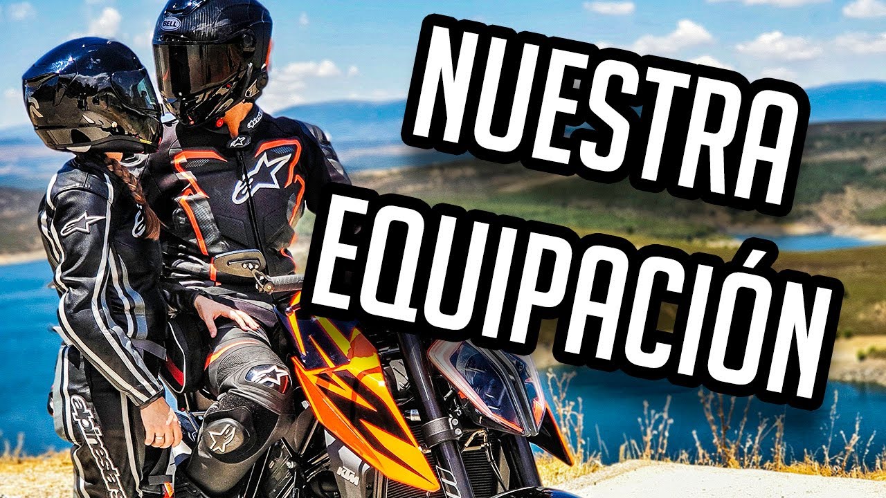 Nuestro EQUIPAMIENTO Motero