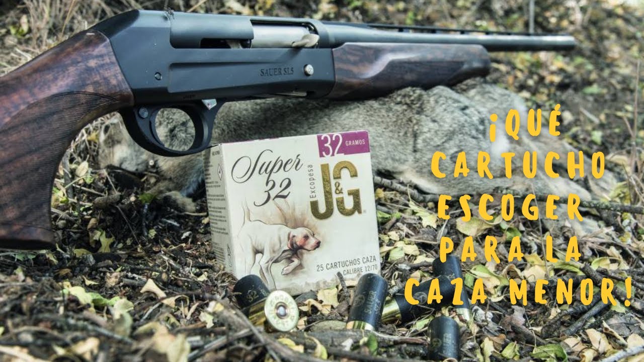 ¿Qué cartucho escoger para la caza menor? Cartuchos J&G-Excopesa