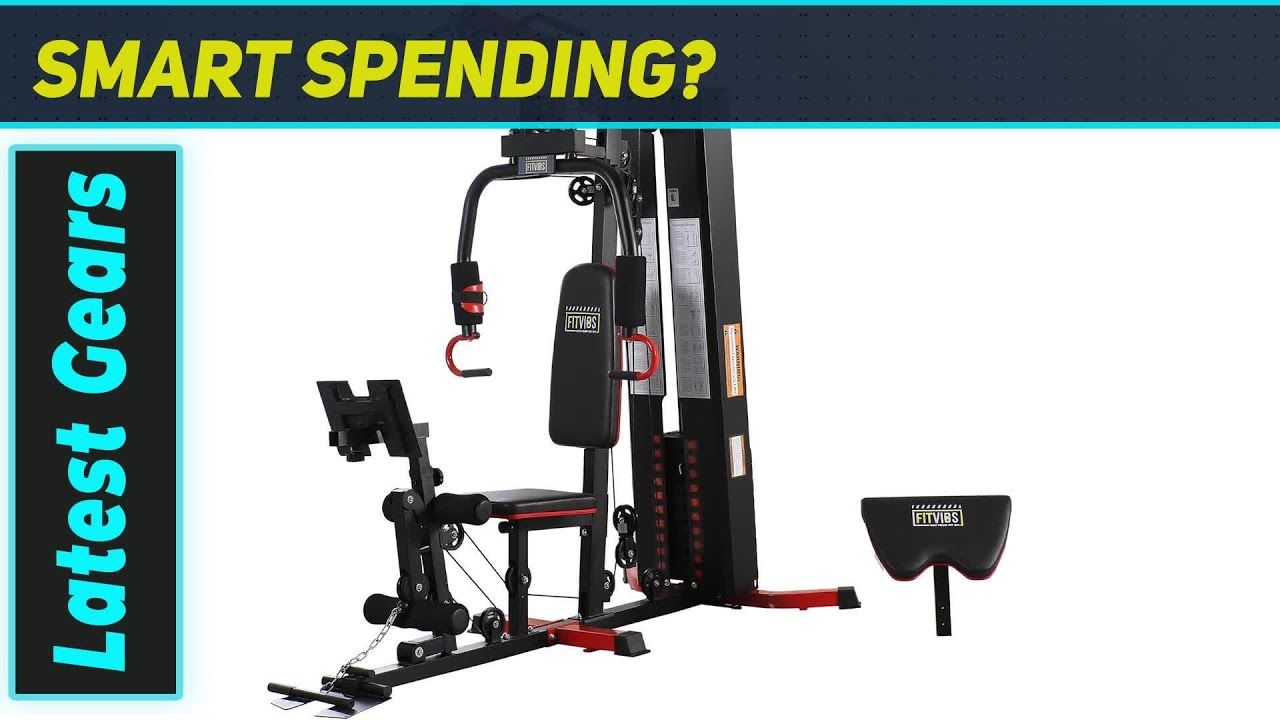 Fitvids Home Gym &ndash; The Best All-in-One Full Body Workout Machine