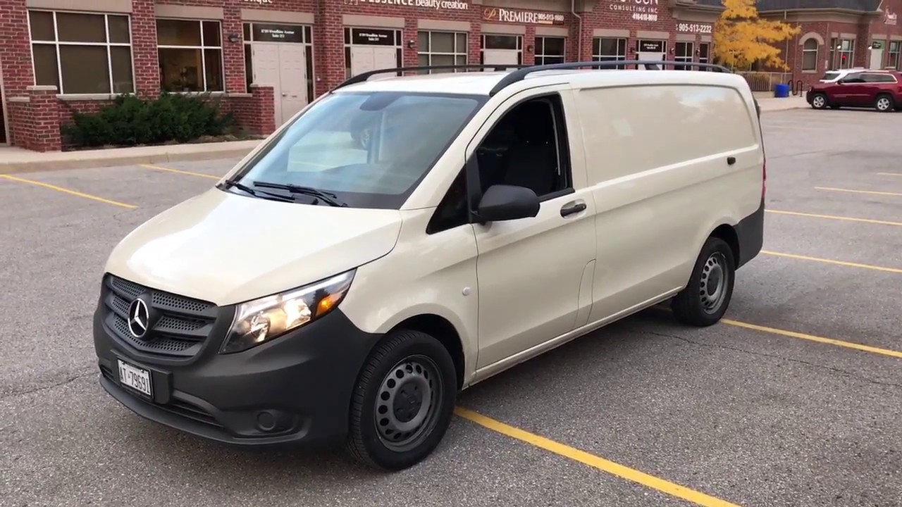 2017 Mercedes Metris Blind Spot Problem SOLVED!