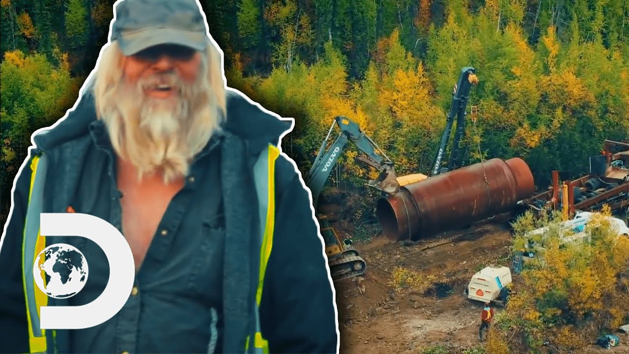 Tony Beets Invests $400k On An Abandoned Trommel | Gold Rush