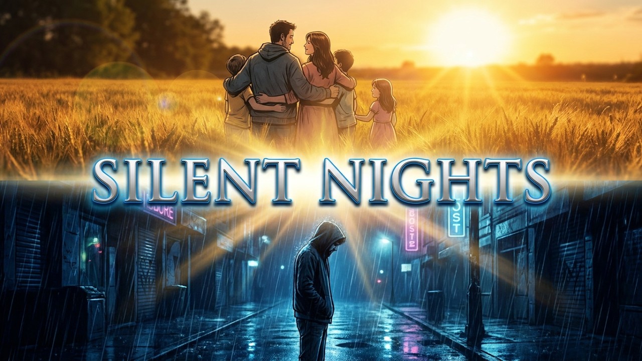 Silent nights, heavy rain,