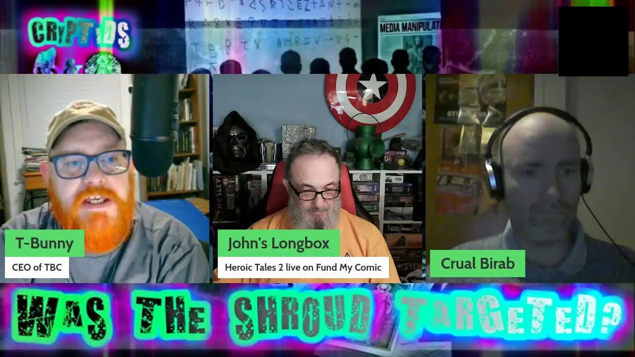 Cryptids and Conspiracies:  Shroud of Turn.