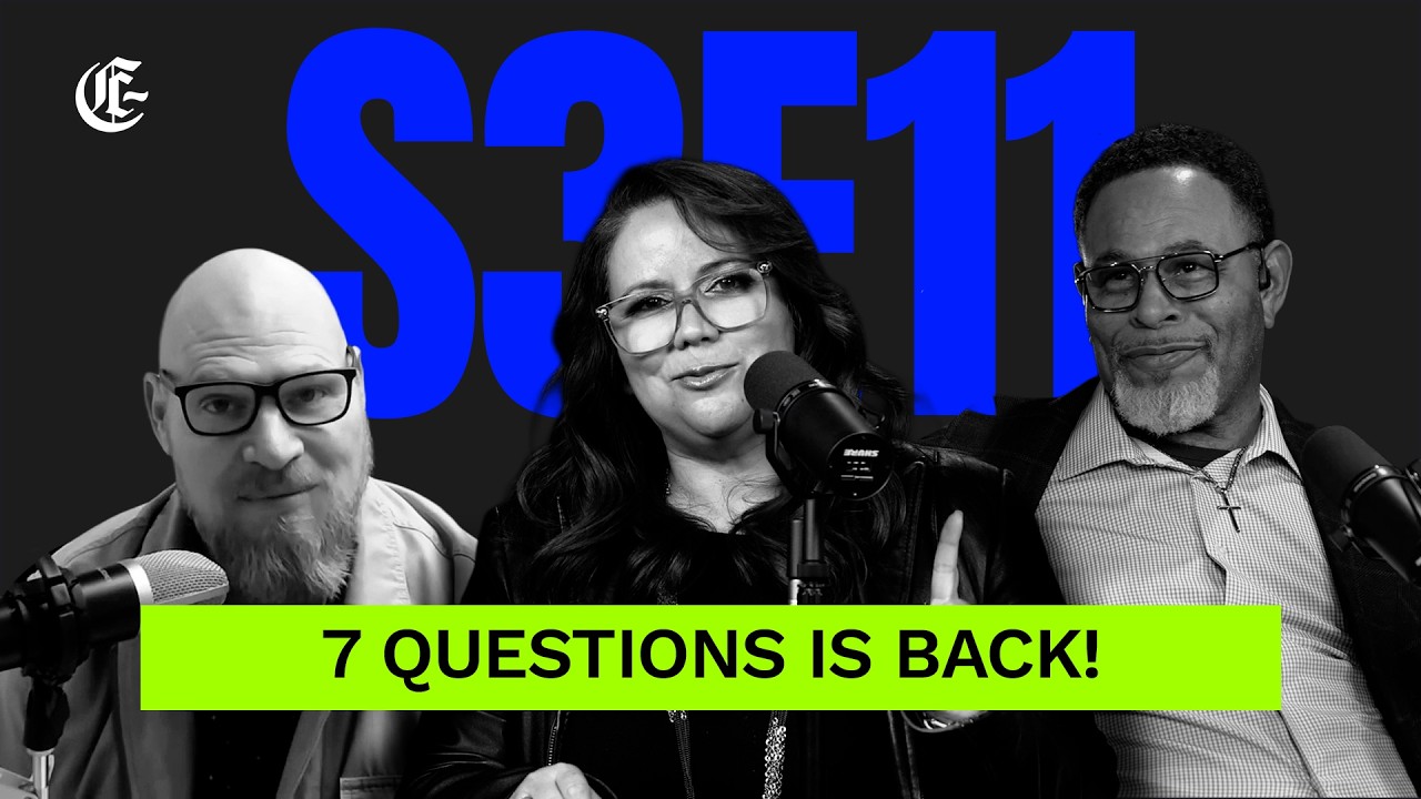 7 Questions Is Back: Meet Our President and Vice President | S3E11