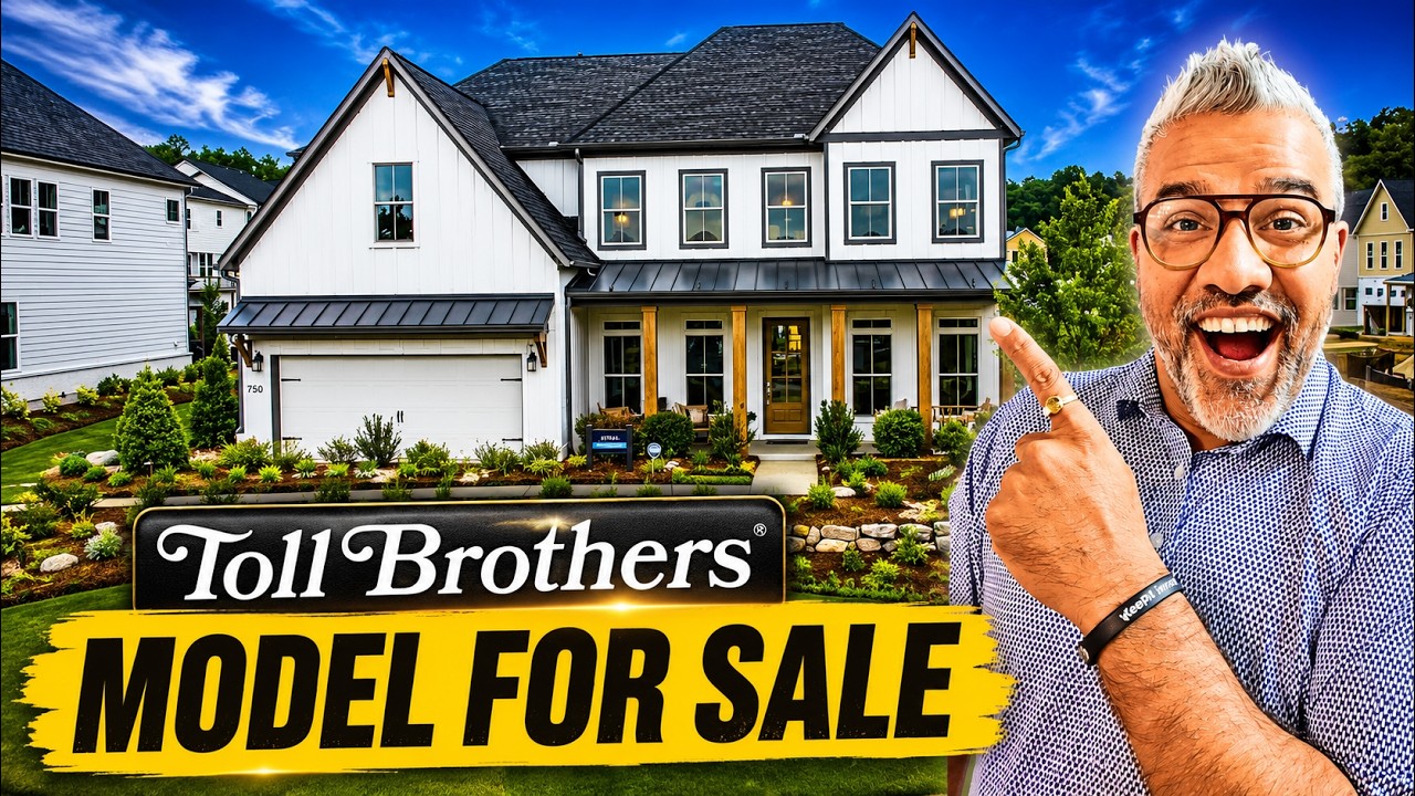 RARE OPPORTUNITY To Own A MODEL HOME By Toll Brothers With Furniture