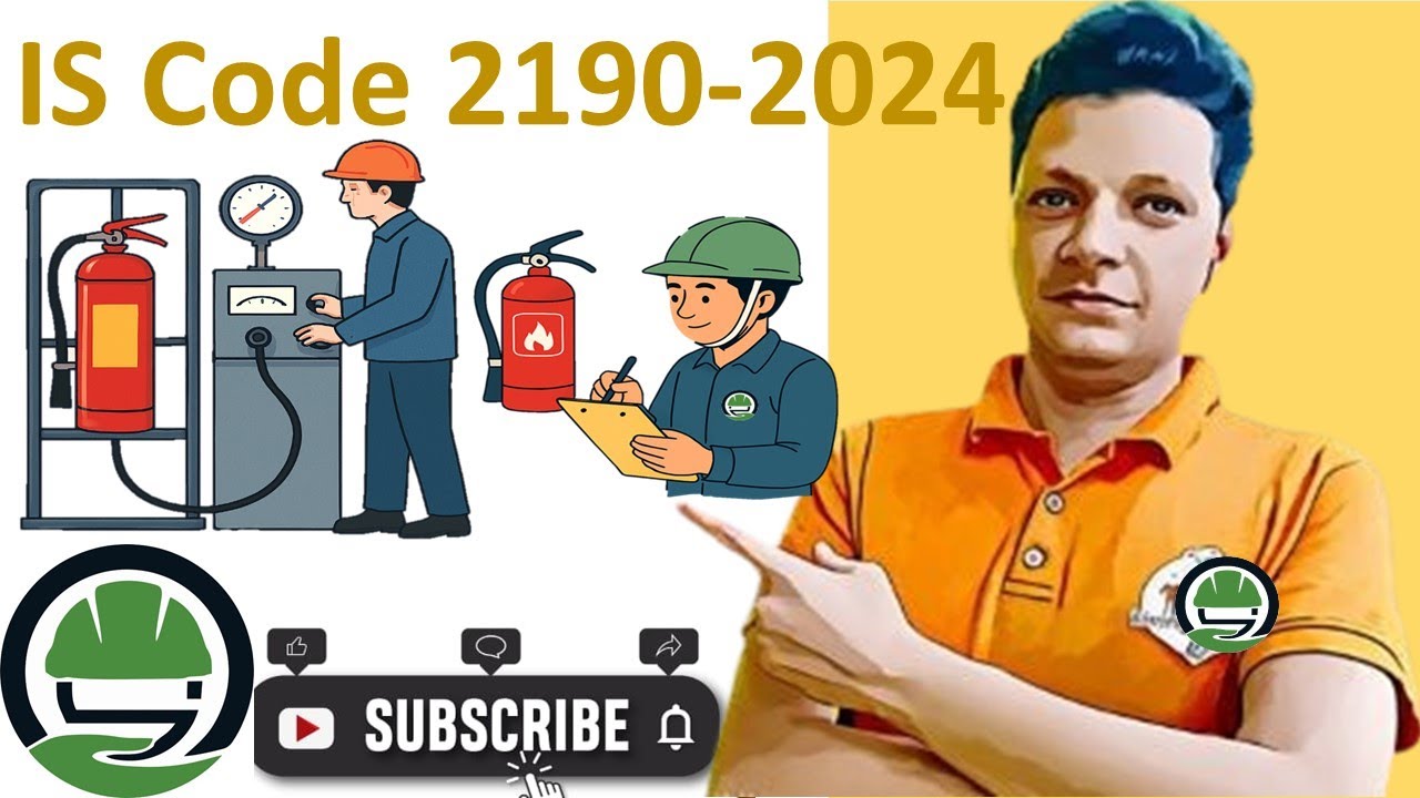 What is Code 2190:2024 | New Updates in Fire Extinguisher Code-2190:2024 | Safety Gurukul