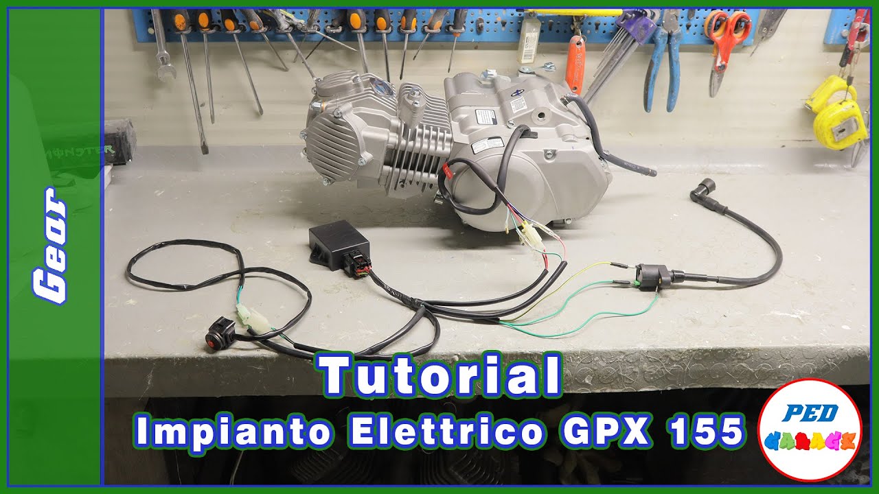 Tutorial - Impianto Elettrico GPX 155
