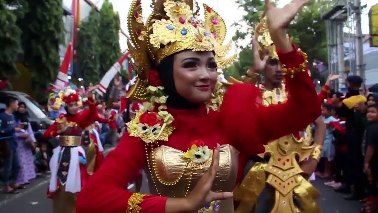 Sendra Tari Murka Bandung Bondowoso - SMK Muhammadiyah Lumajang