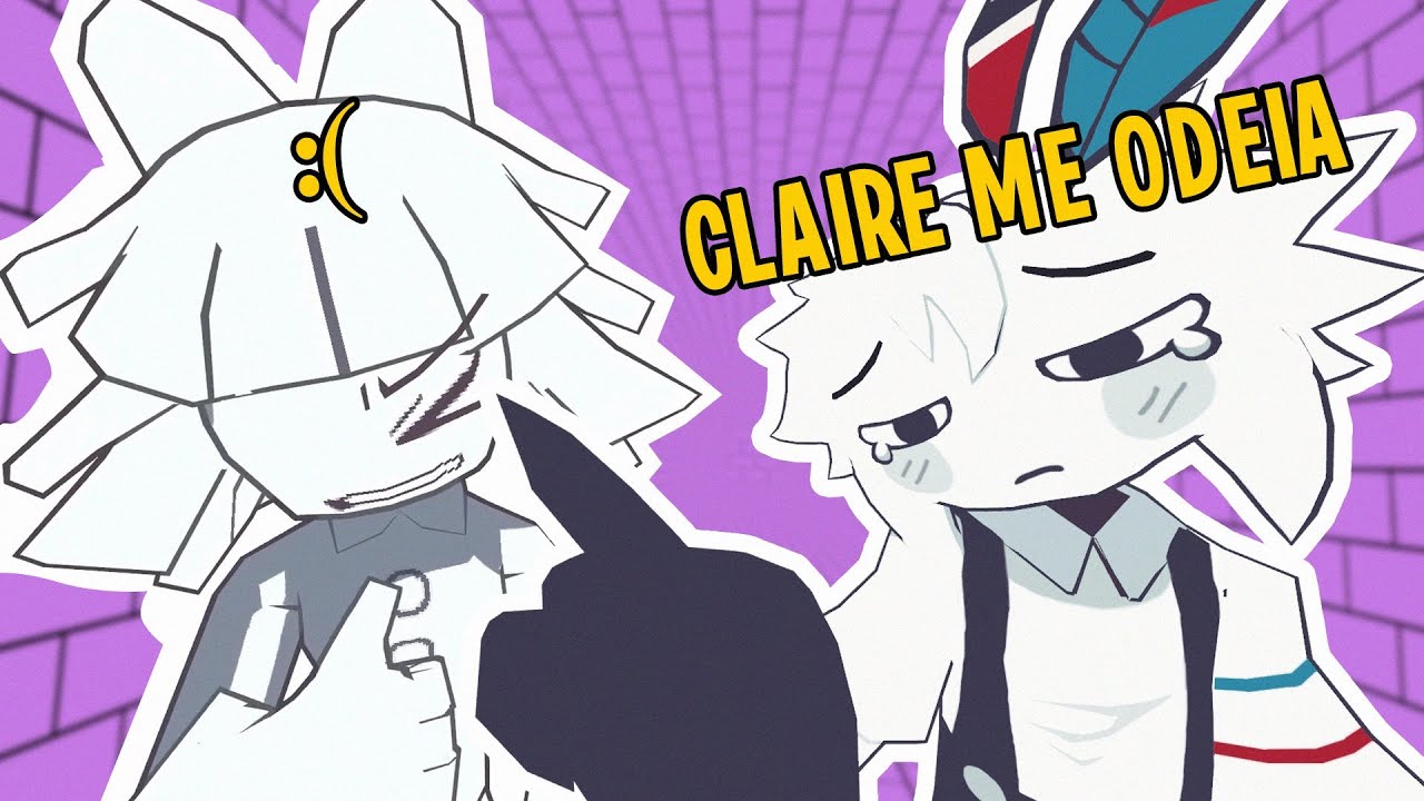Engel reage a Claire reagindo a 