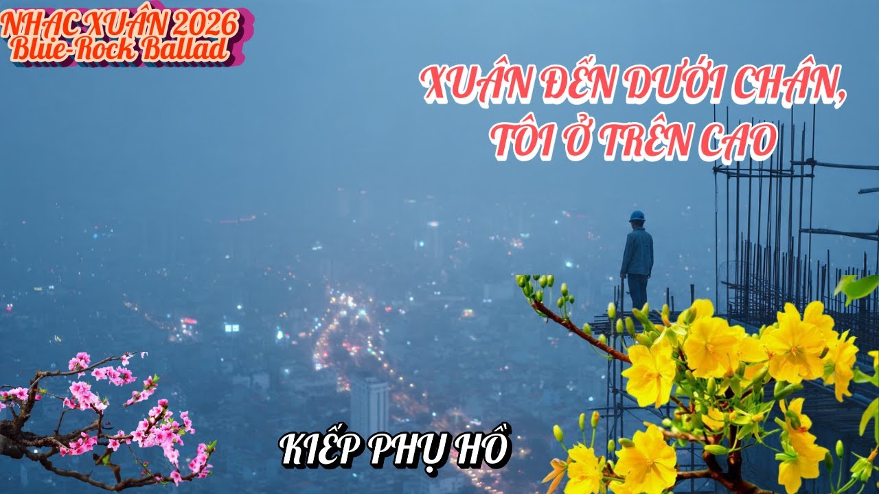 TẾT TRÊN GIÀN GIÁO | KIẾP PHỤ HỒ