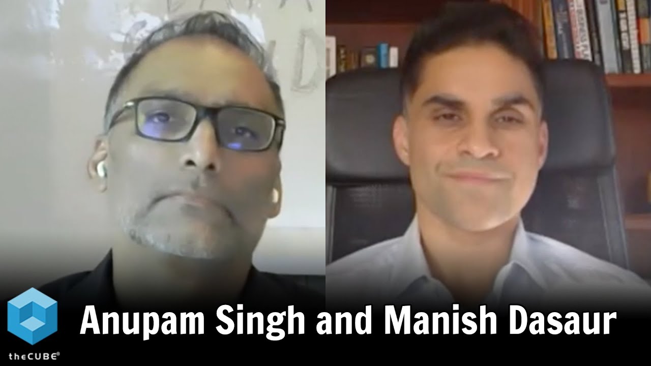 Anupam Singh, Cloudera & Manish Dasaur, Accenture | CUBE Conversation