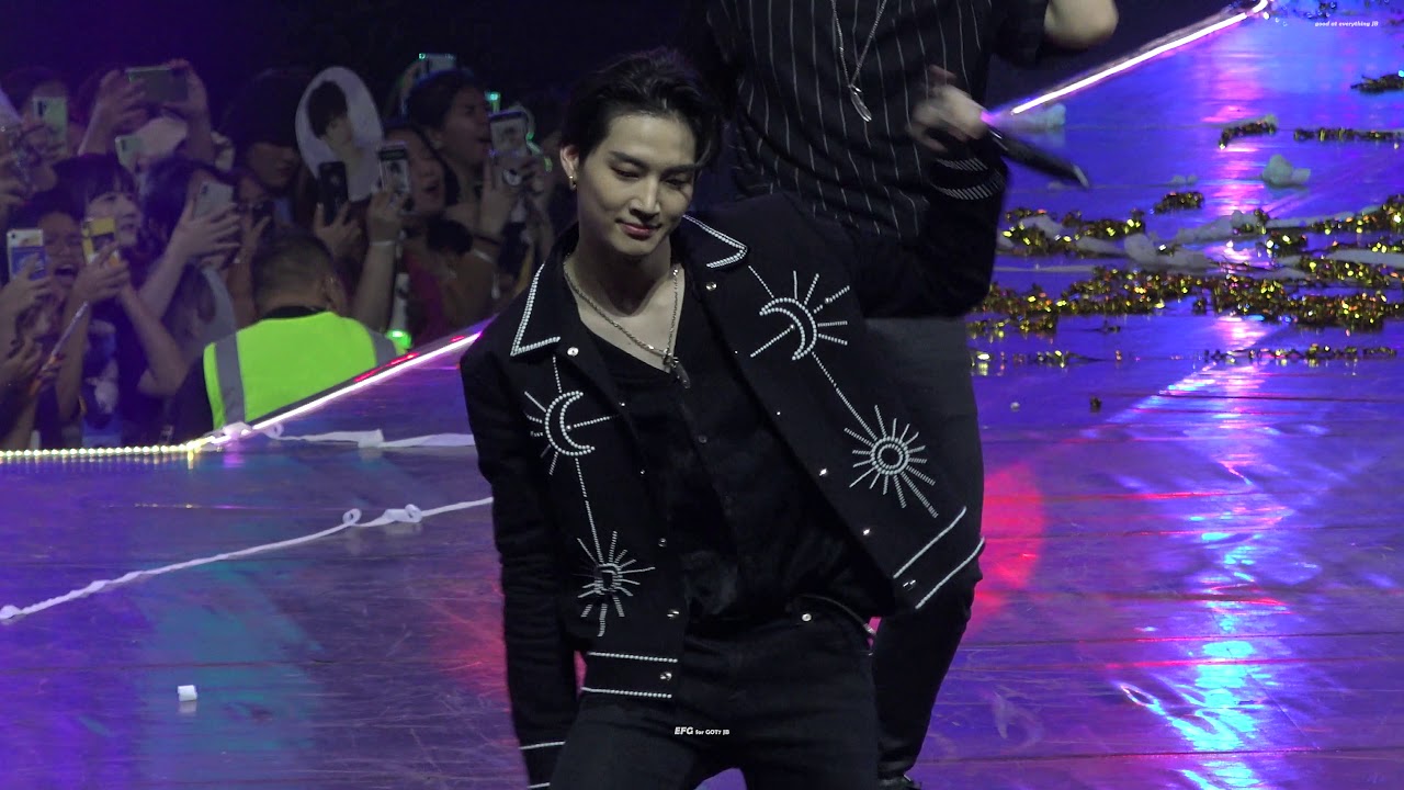 190928 (4K) GOT7 KCON Thailand - 딱 좋아(Just right) (JB)