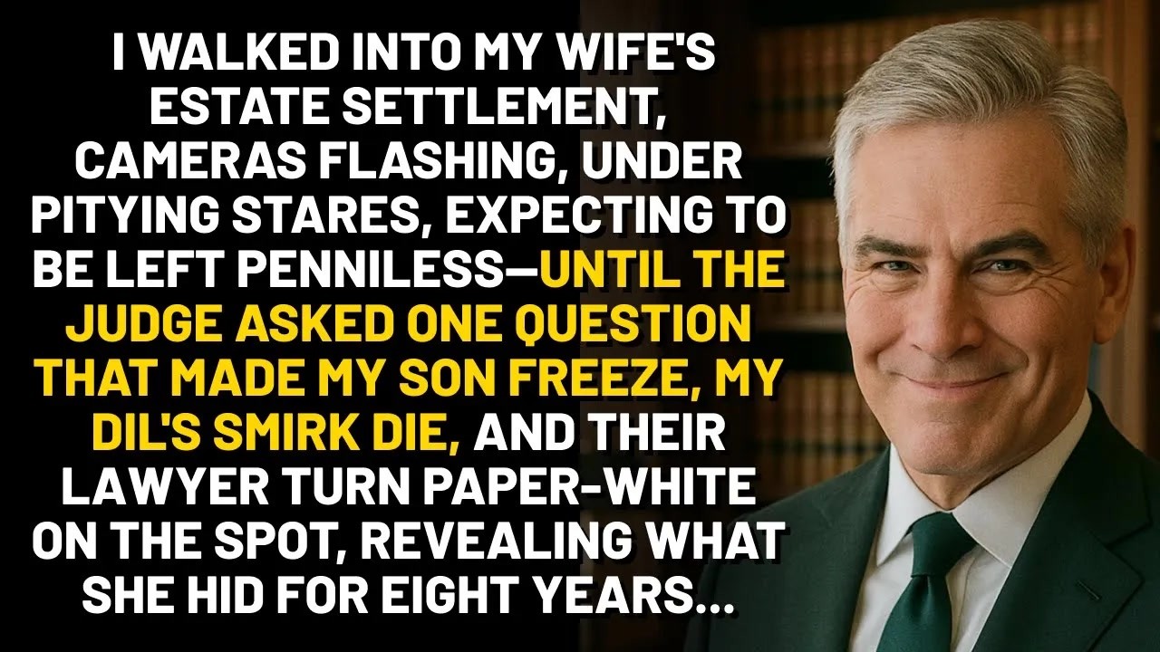 Son And Dil Hired A Lawyer To Bankrupt Me In Front Of Everyone—The Judge Asked One Question That...