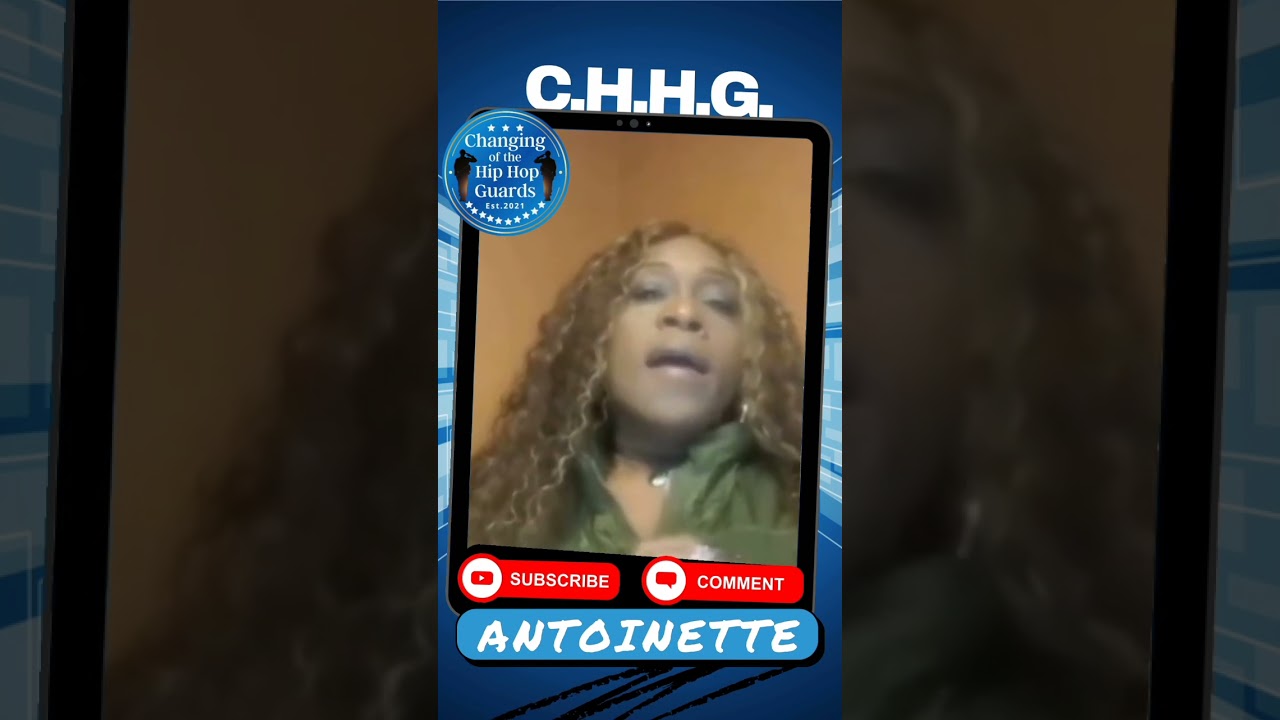 Antoinette on MC LTYE