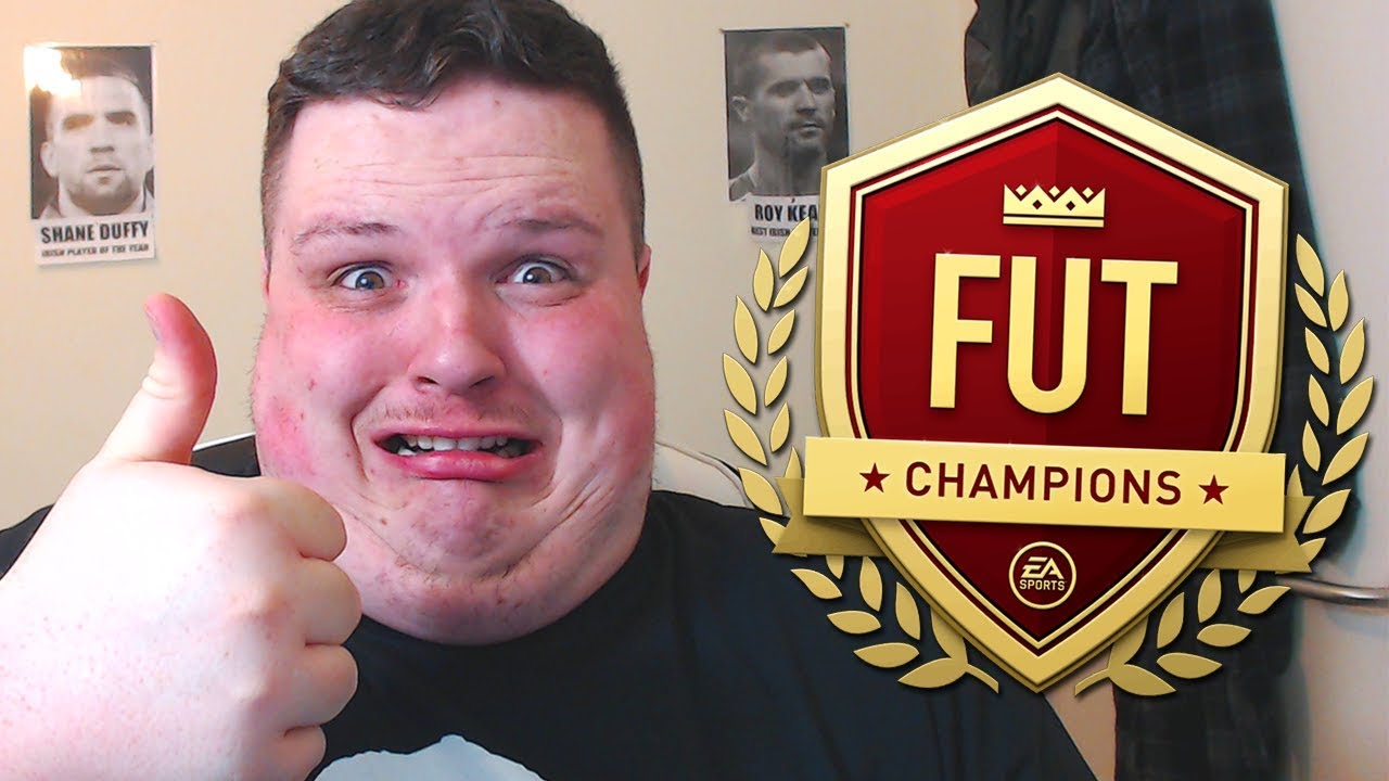 Brooksy cries playing fut champs live...