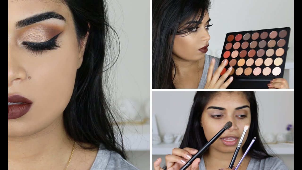 MORPHE 350 Eyeshadow Palette Tutorial | Zaahirah Munif