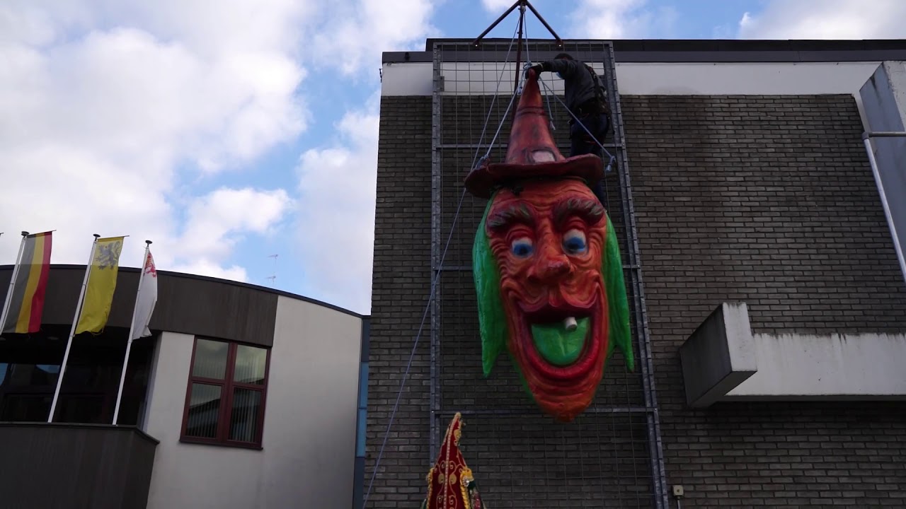 Symbolische Opening Vastelaovend Laoneke