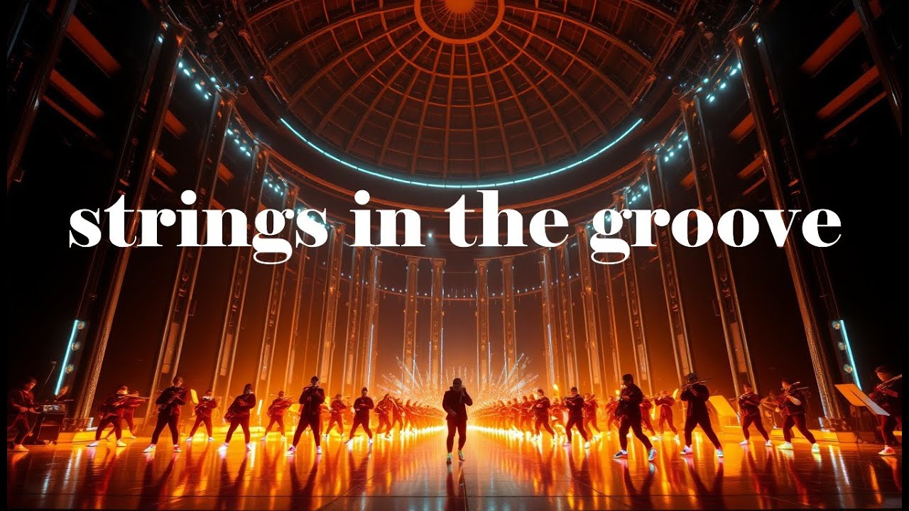Strings in the Groove-mix new jack vibe/classical elements