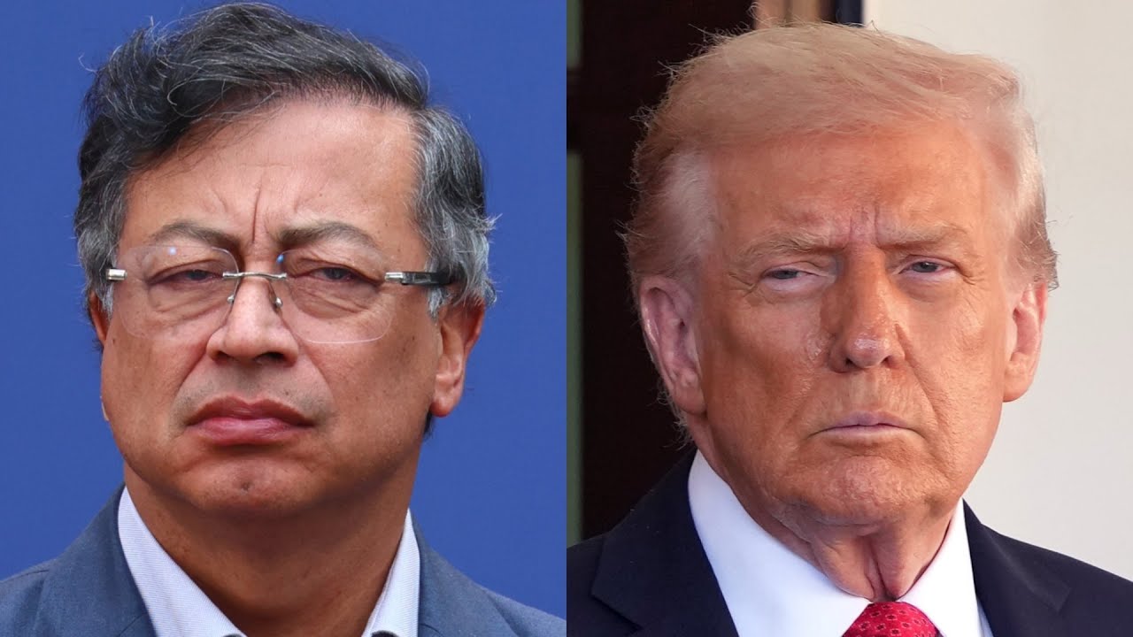 US-Colombia tensions escalate as Petro calls on supporters to mobilise