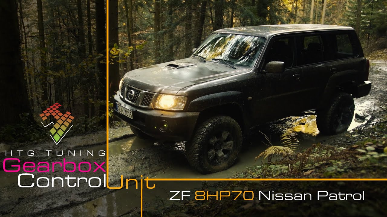 HTG GCU 8HP70 offroad Nissan Patrol M57