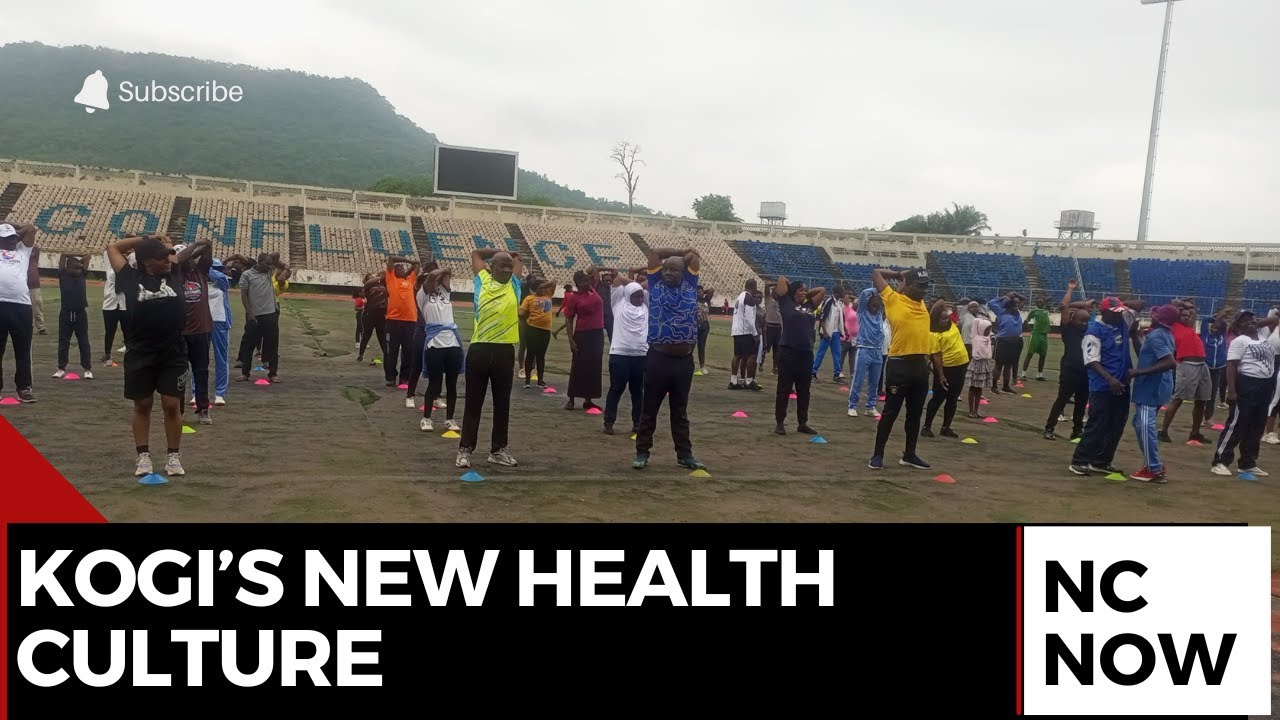 Kogi Youths Lead Fitness Movement in Lokoja