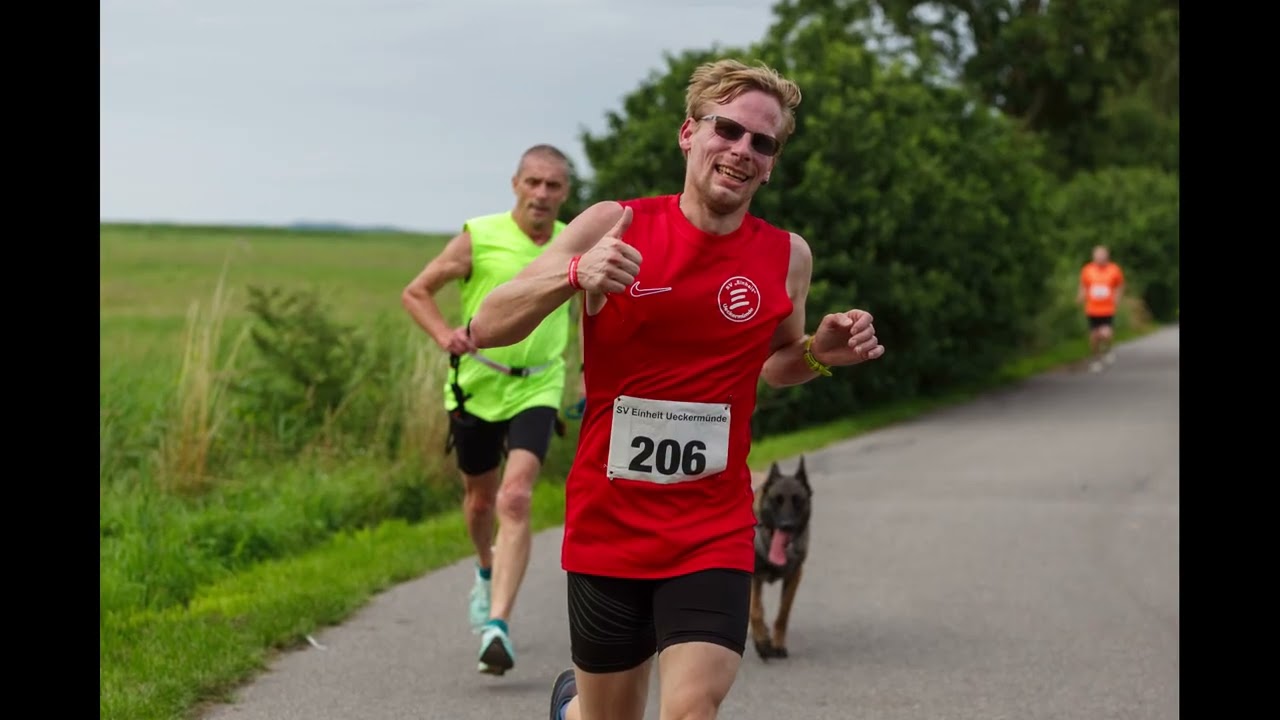 26.07.2025: Impressionen Ueckermünder Abendlauf