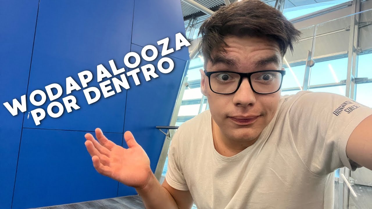 Así es WODAPALOOZA POR DENTRO | Vlog día 0