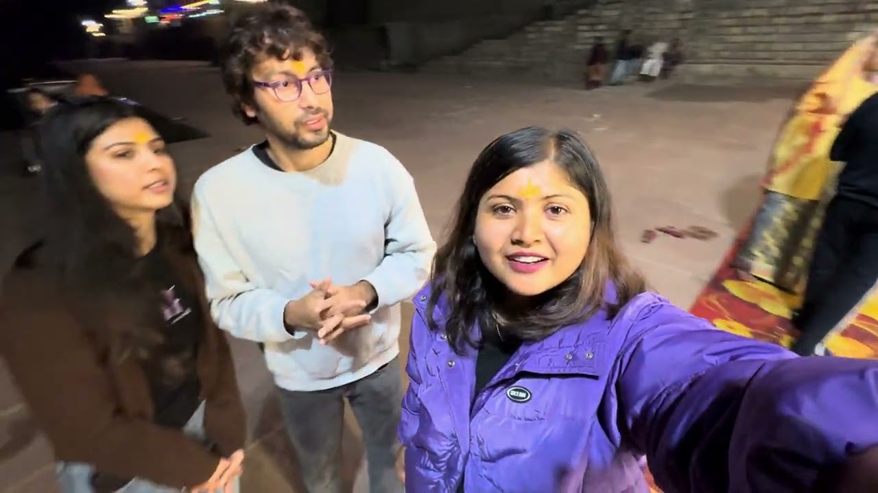 Achaanak Bana Rishikesh Ka Plan 💛 | Ganga Aarti