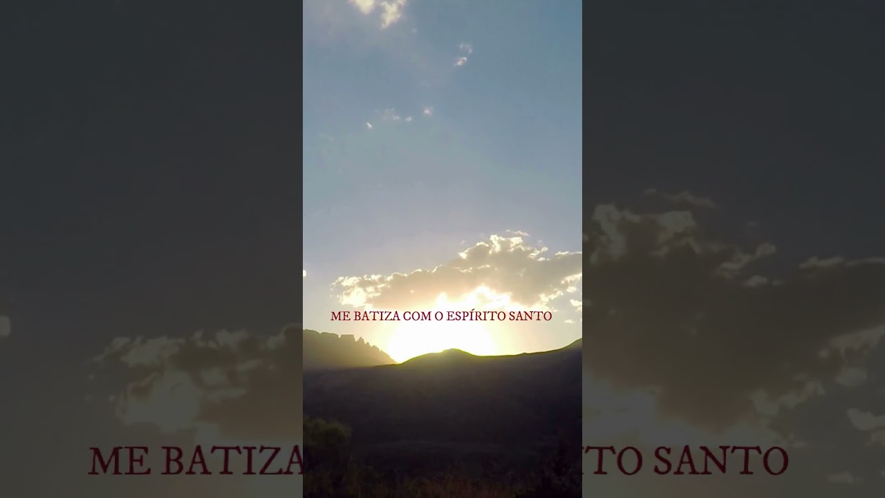 Igor Lopes Me Batiza com o Esp&iacute;rito Santo (lyrics) #espiritosanto #espiritualidade #f&eacute; #primeiroamor