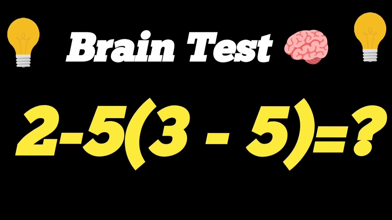 90% Will Fail This Simple Math Test! 🧠 Can You Solve It?