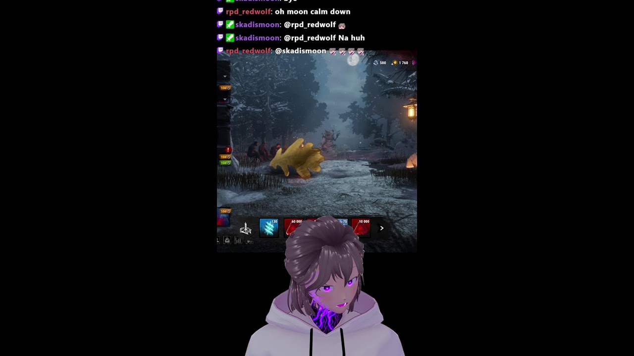 Chilling and tryna complete the winter event missions  