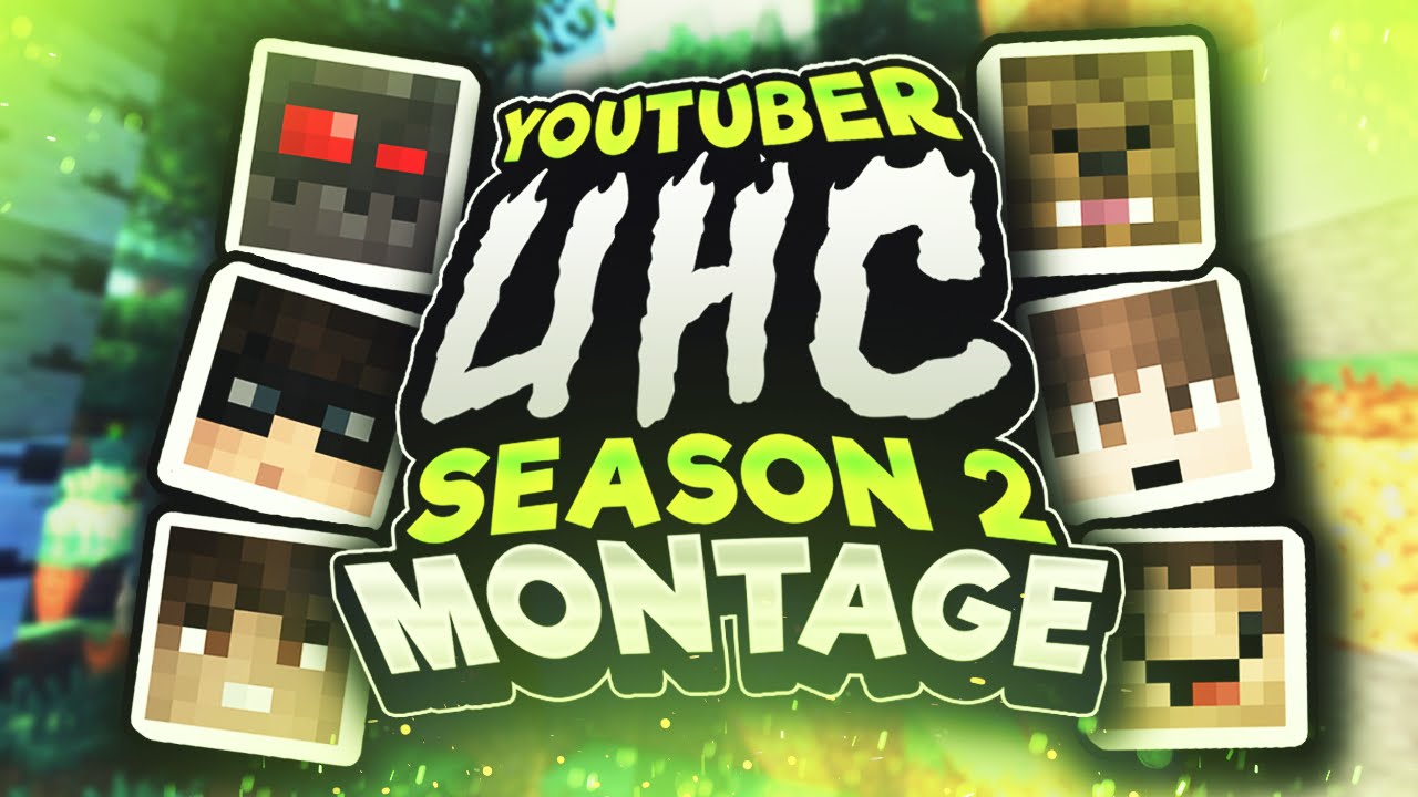 Minecraft YouTuber UHC Season 2 Montage