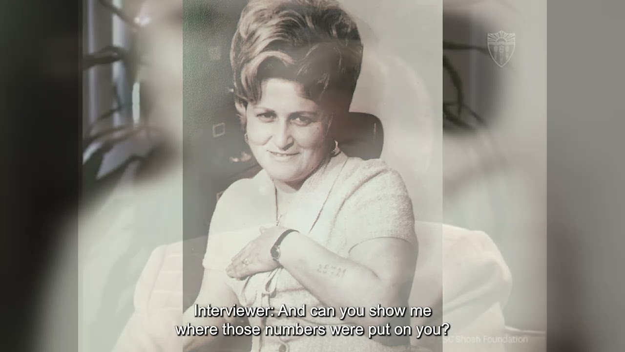 Holocaust Survivor Stories - Leona Lubieniecka Kleiner